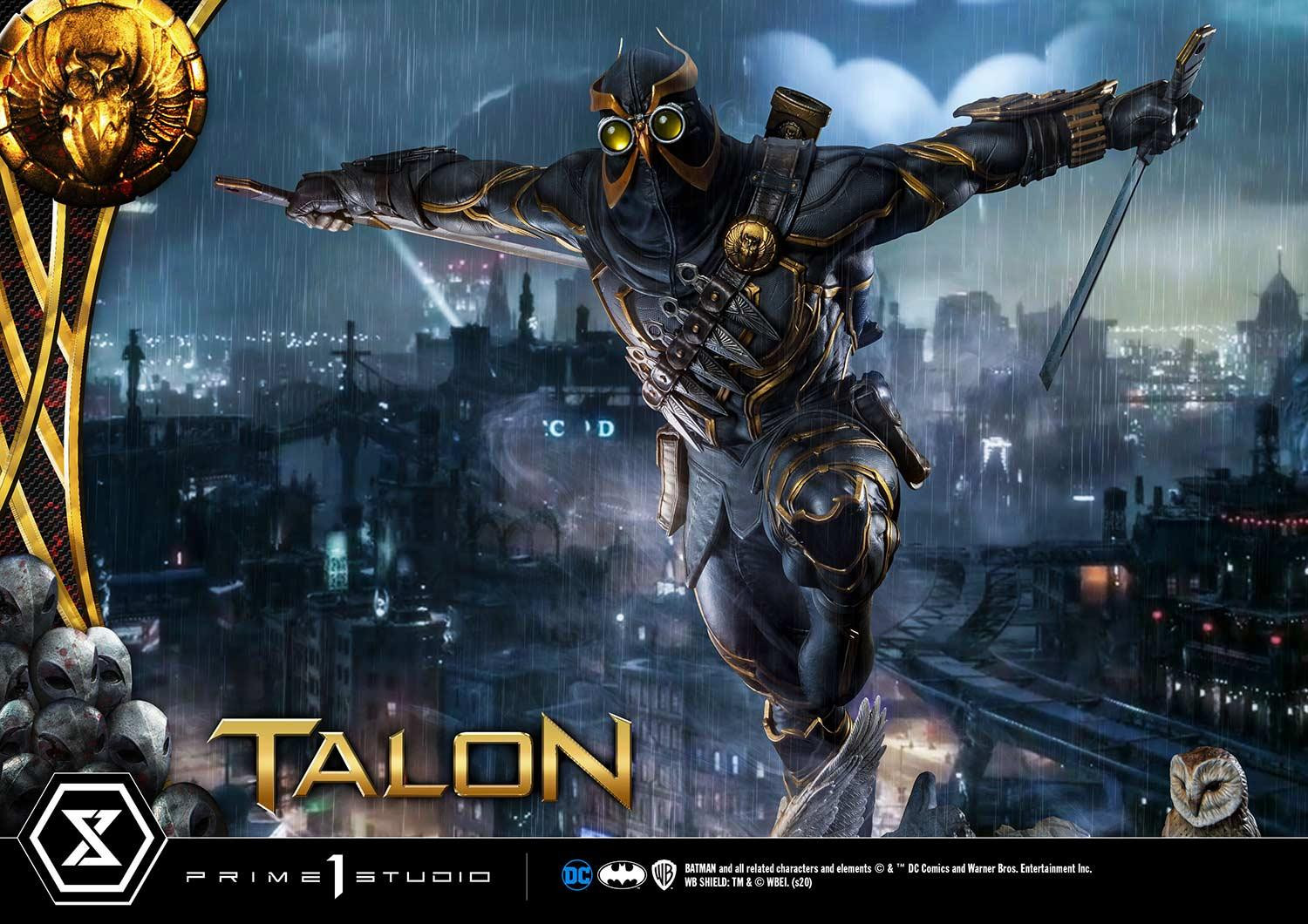 Pre-Order Prime 1 DC Comic Batman Court of Owls Talon Statue